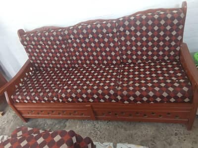sofa set in new condition