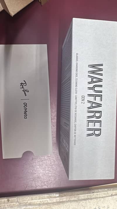  USA Model Ray-Ban Meta Wayfarer Gen 2 Shiny Black – Polarized