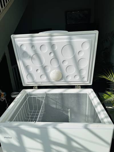 Haier Deep Freezer