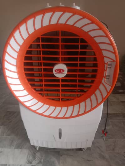 New Air cooler - Only checked