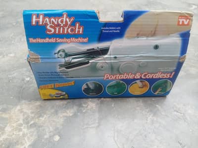 Handy Stitch portable Sewing machine-brand New(Never Used)