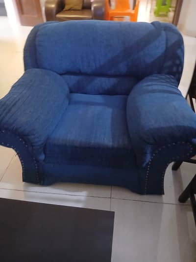 Sofa set very strong wooden frame and foam  master molty