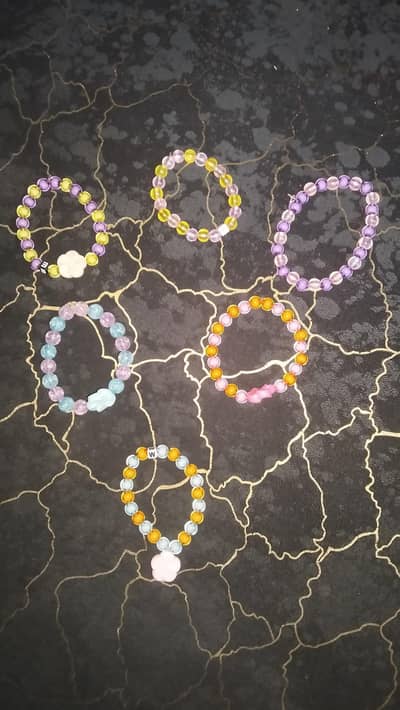 Bracelets 6 Piece