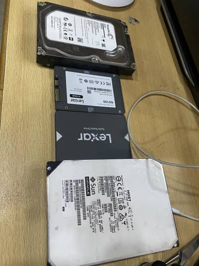 512 GB lexar ssd 100%