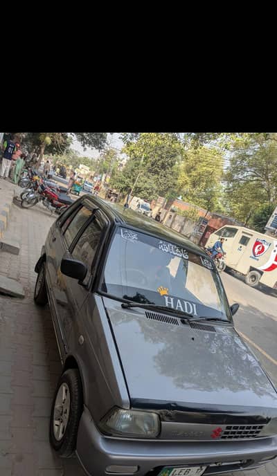 Suzuki Mehran VXR 2017