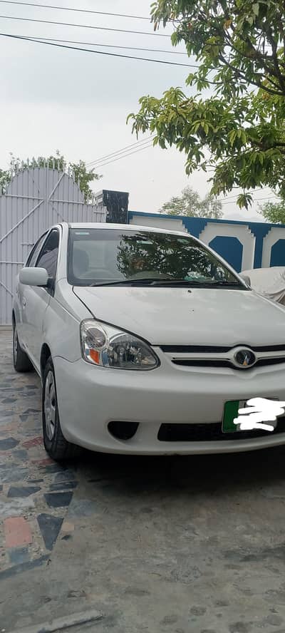 Toyota Platz 2007