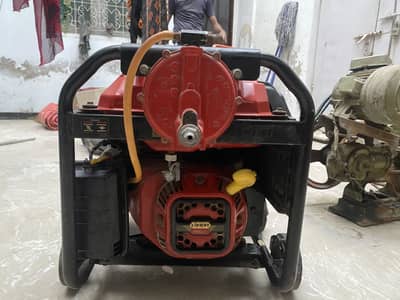Loncin 2.5KVA Generator - Excellent Condition - Urgent Sale
