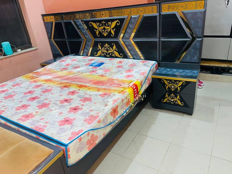 King size Bed 1
