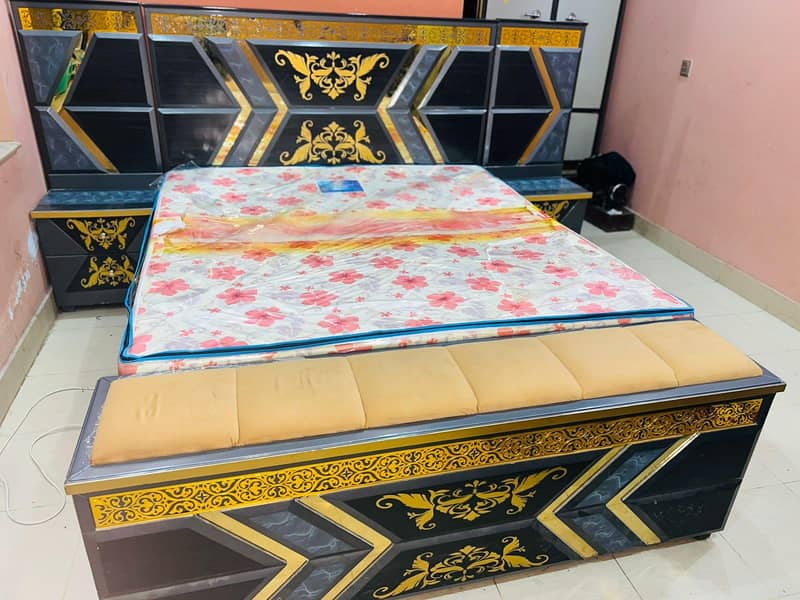 King size Bed 2
