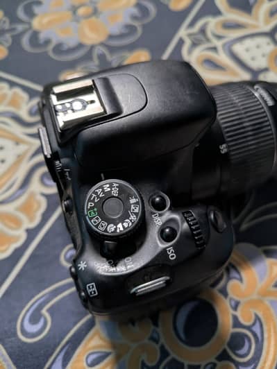 Canon 600D with 18-55mm Kit Lens (Perfect Flipping Screen)