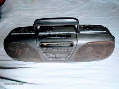 CASSETTE PLAYER RECORDER