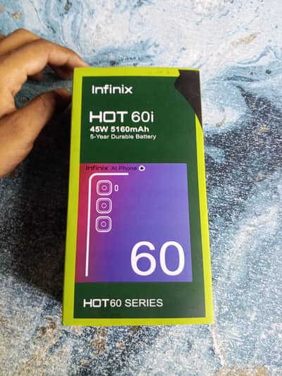 Infinix hot60i