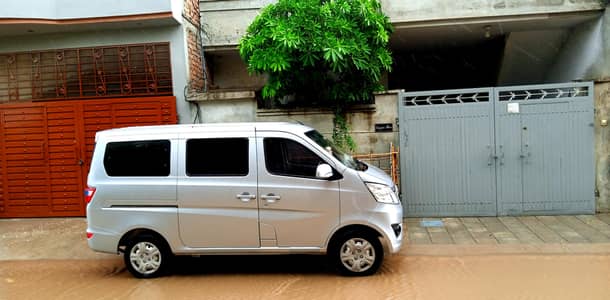 Changan Karvaan 7-Seater with Driver | Family Tours & Rent A CAR