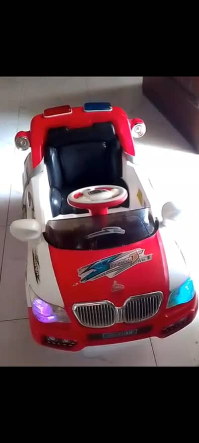 Electrical Chargeable Kids Car