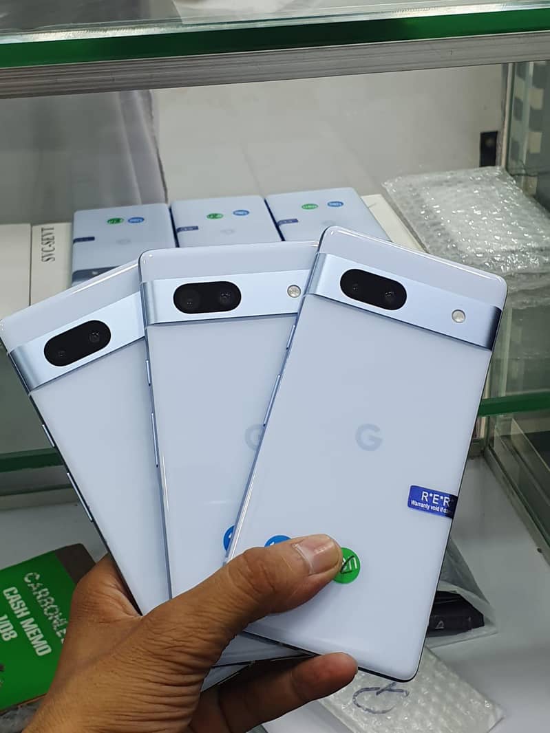 Google Pixel 7a 5