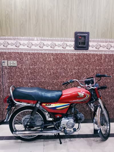 Honda cd 70 total original bike