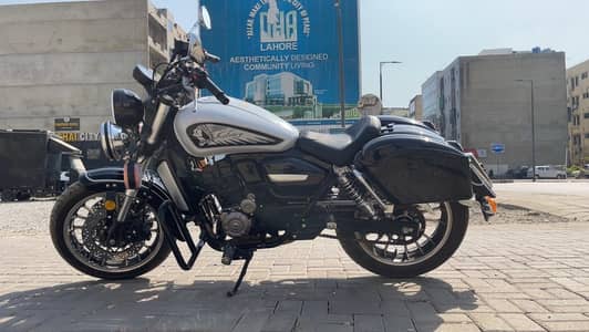 Zonshen Rebellion Pro 400CC 2025 – Brand New Condition | ABS | EFI |