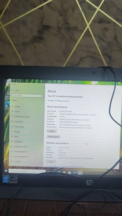 HP All in One core i5 4th generation