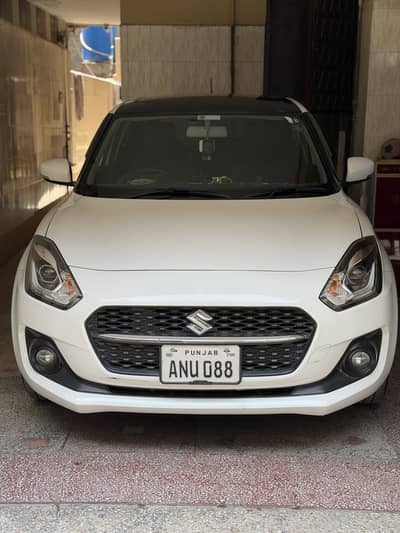 Suzuki Swift 2022 GLX TOP OF LINE