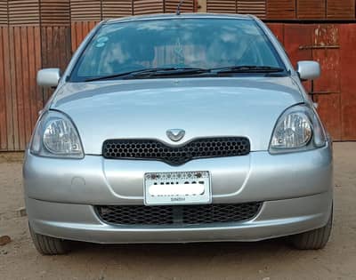 Toyota Vitz 2000-2007 Bum to Bum