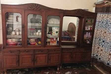 Dressing Almari + Bartan wali Almari For sale | solid wood |