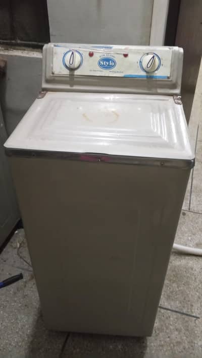 washing machine and dryer