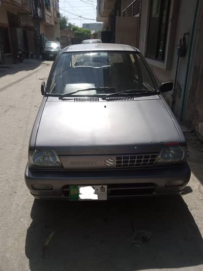 Suzuki Mehran VXR 2018