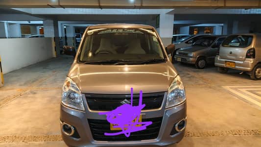 Suzuki Wagon R 2015