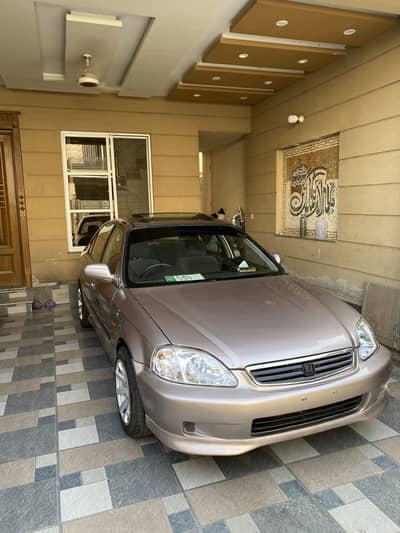 Honda Civic VTi Oriel Prosmatec 2000