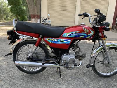 Honda cd 70 new bike