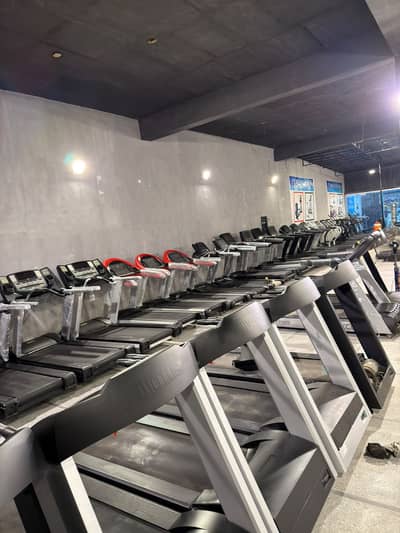 Treadmills/Ellipticals/commercial treadmills/running machines/gym set