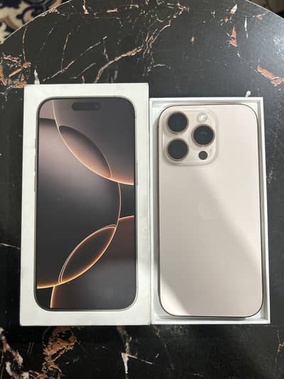 iphone 16 pro jv 128gb complete box 98 battery brand new