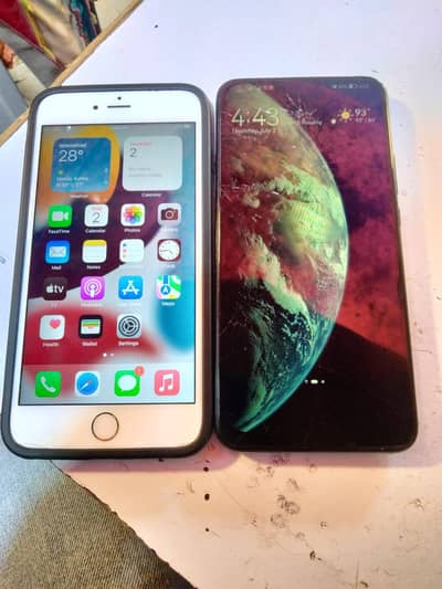 Apple iPhone  end huwei