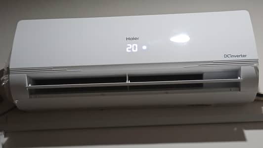 haier 1 ton dc inverter