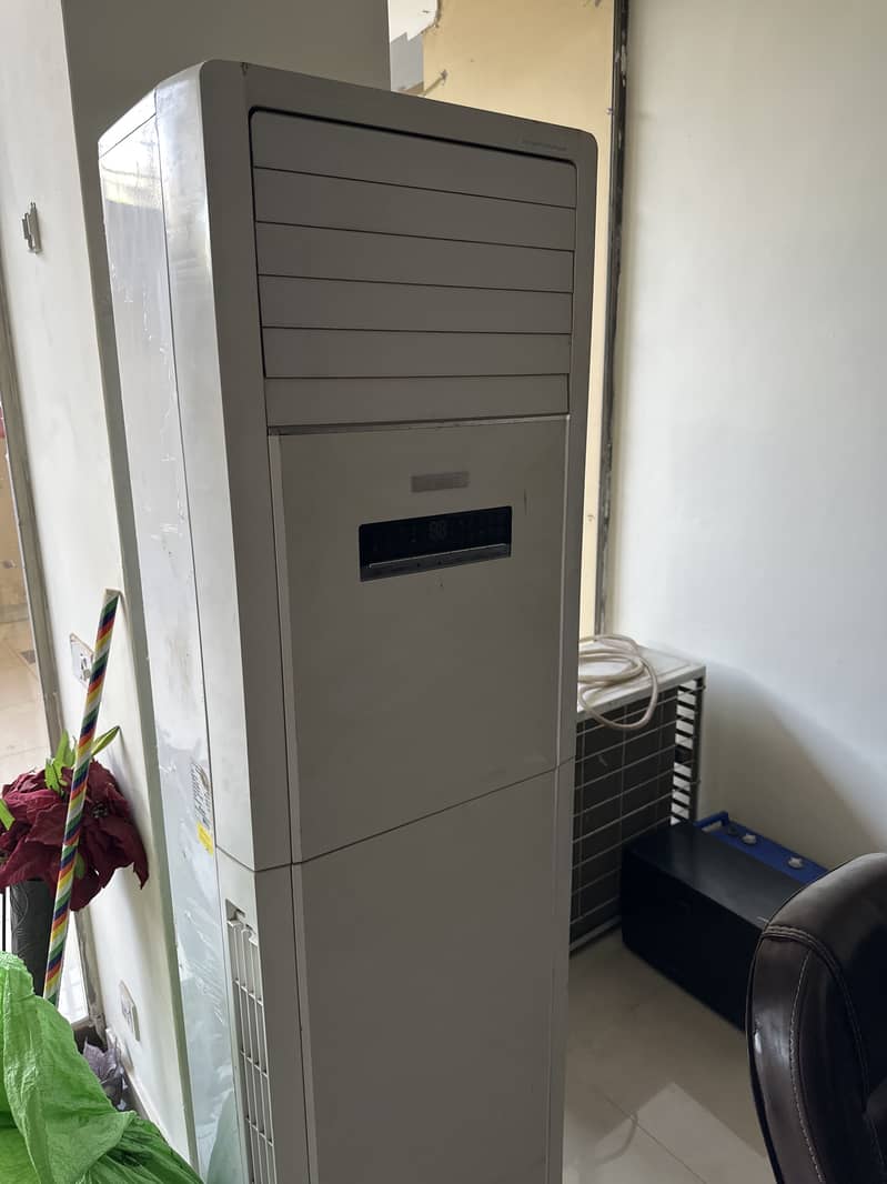 Gree 2 ton tower split AC 0