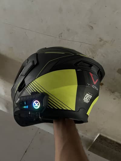 Vector helmet
