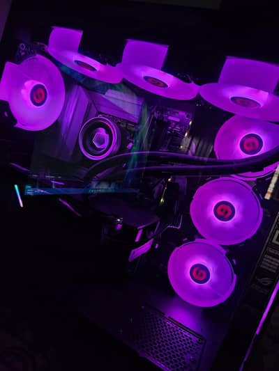 Gaming PC i5 12th Gen 16GB Ram 256nvme 1tb Hdd Gtx 1660super 165hz