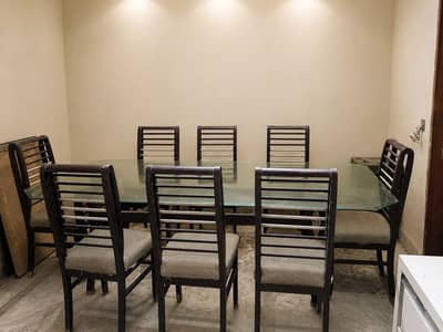 Dinning table for sale made with sheeshum wood