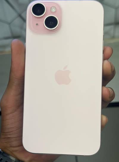 Apple iPhone 15 plus stroage 256gb _LLA Model