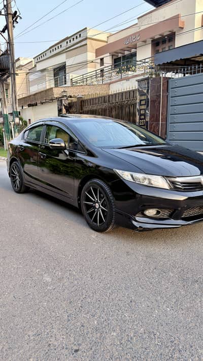 Honda Civic VTi Oriel Prosmatec 2014