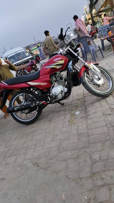 yamaha yb125z