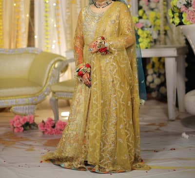 Mushq Brand Maxi style frock
