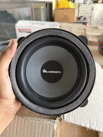 CONCERTO WOOFER FOR SALE CAll for price