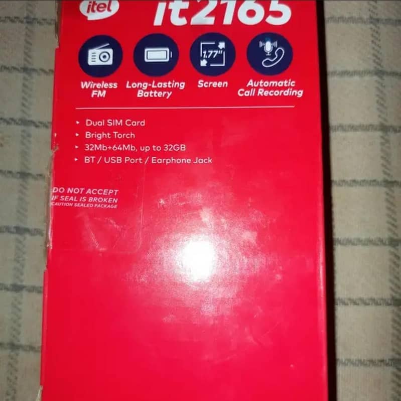 Itel it2165 1