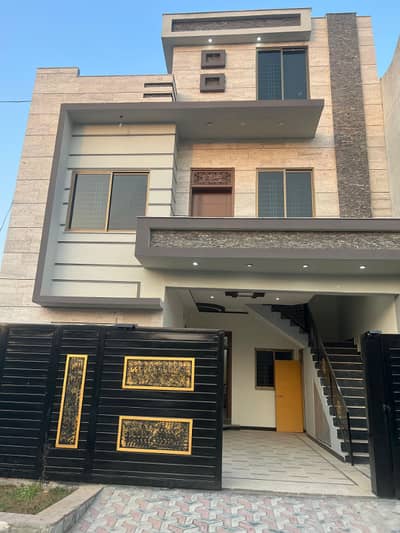 7 Marla Corner House For Sale New City Phase 2 Wah Cantt