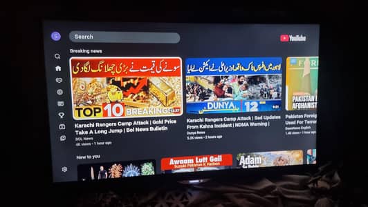 new smart led tv 4k SUHD 43 inch samsung