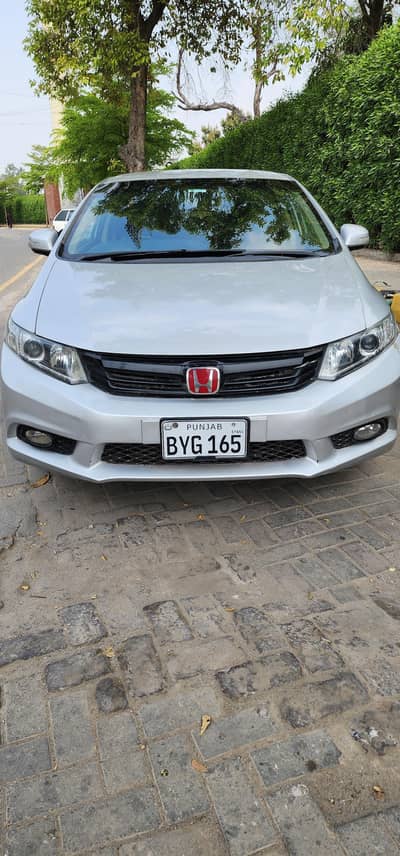 Honda Civic Prosmetic 2013