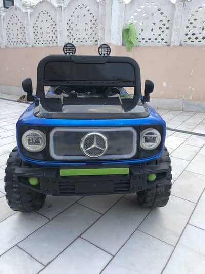 Kids jeep