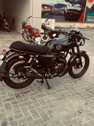 Hi Speed Infinity 150cc