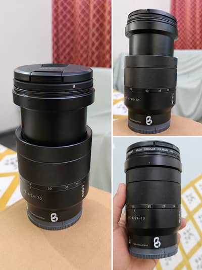 Sony Zeiss Vario-Tessar T FE 24-70mm F4 ZA OSS (SEL2470Z)